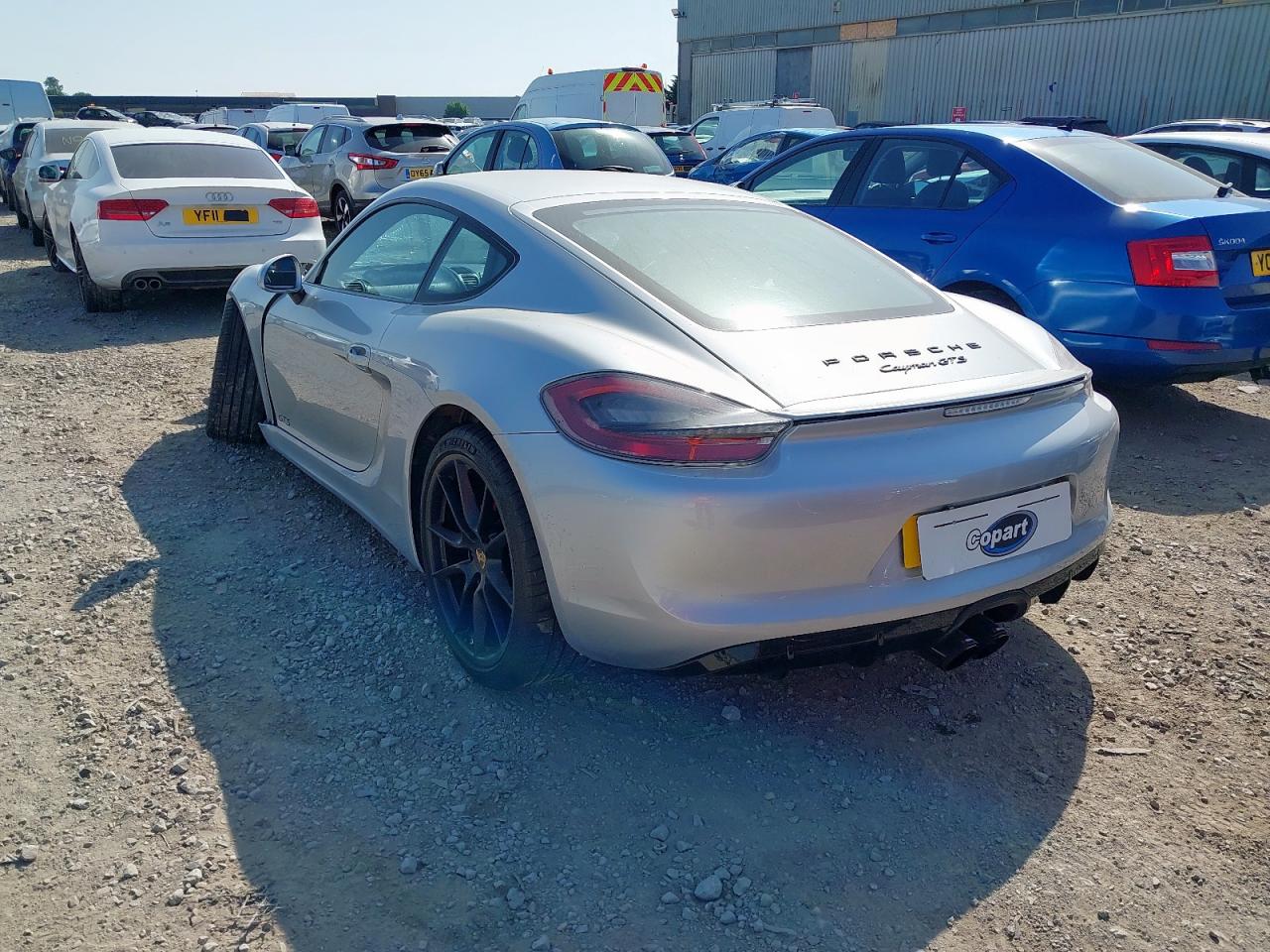 Porsche Cayman GTS 981