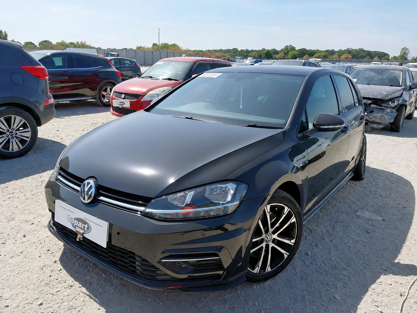 Volkswagen Golf 2.0 TDI R-Line 5DR DSG