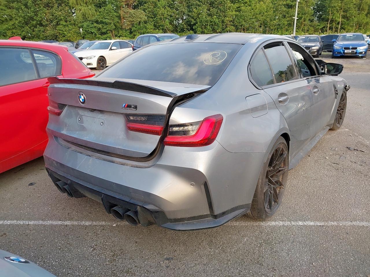 BMW M3 xDrive Competition